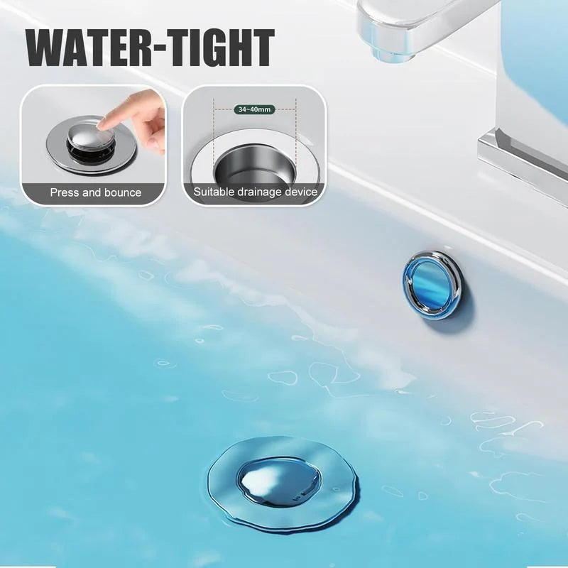 🔥Black Friday Sale: Bathroom Sink  Universal Pop Up Sink Drain Filter
