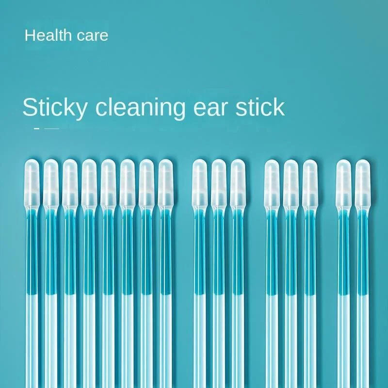 🔥Last Day 70% OFF 💦Sticky Ear Cleaning Sticks – Gentle, Visible Ear Care