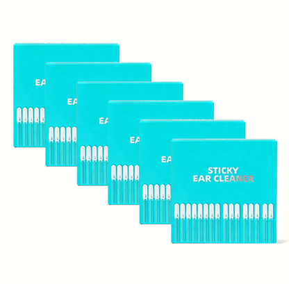 🔥Last Day 70% OFF 💦Sticky Ear Cleaning Sticks – Gentle, Visible Ear Care